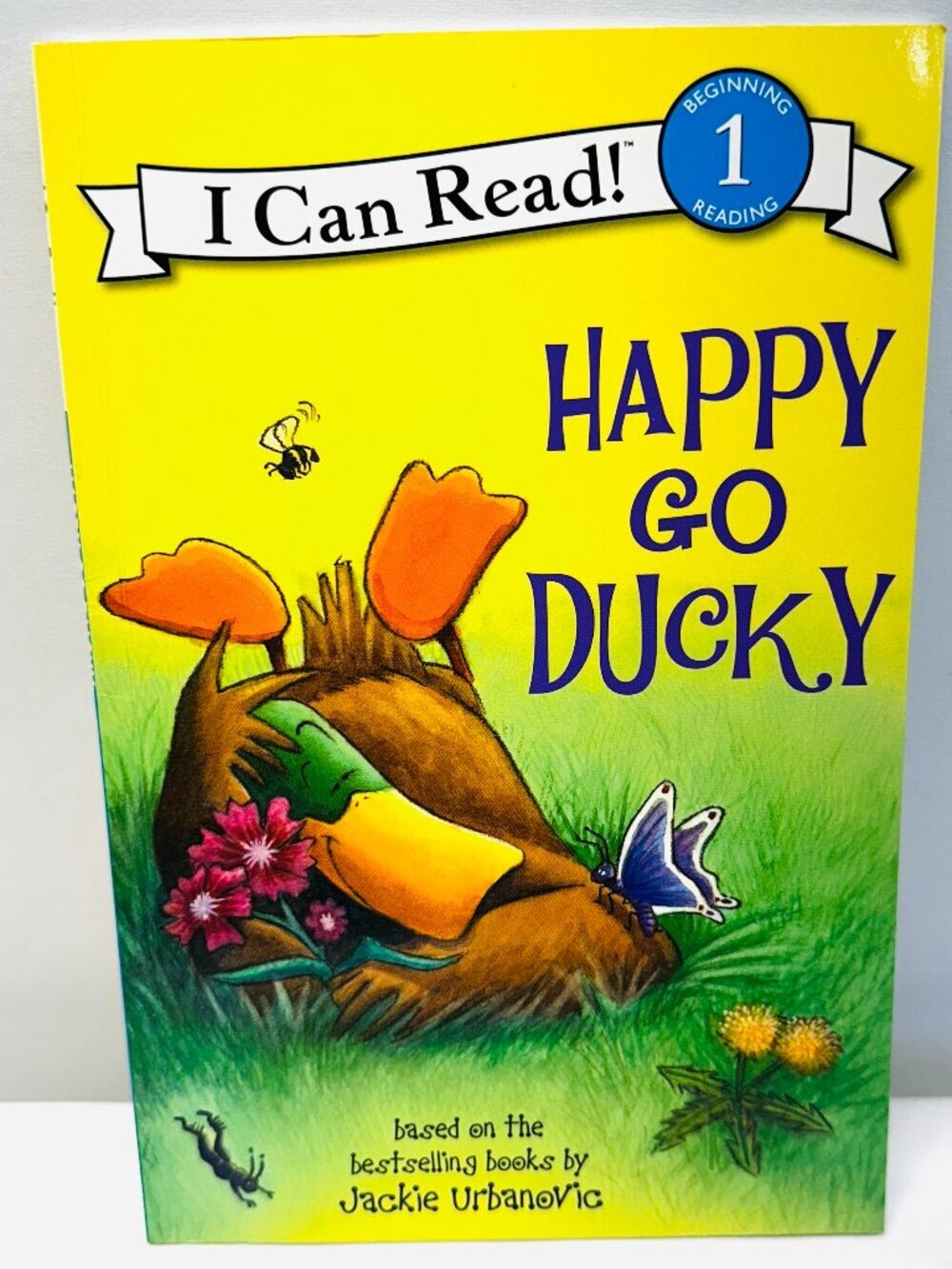 Happy Go Ducky (I Can Read Level 1) - Paperback By Urbanovic, Jackie EXCELLENT